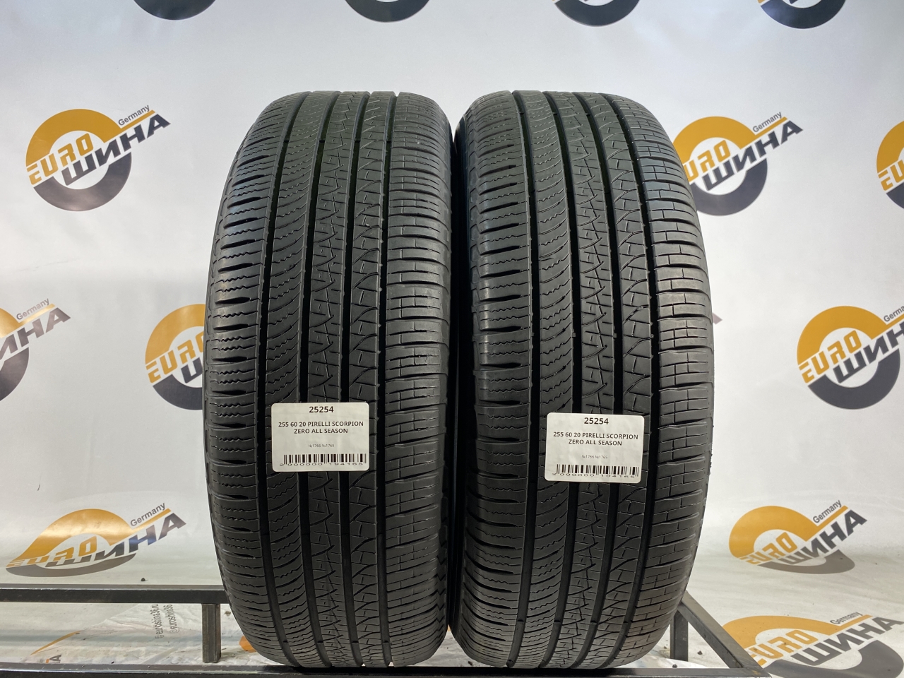 255 60 20 PIRELLI SCORPION ZERO ALL SEASON