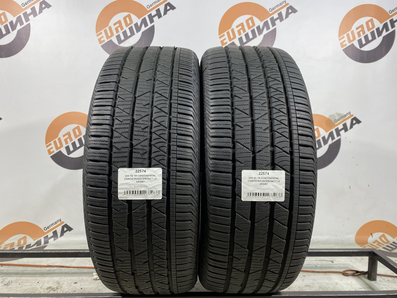 255 55 19 CONTINENTAL CONTICROSSCONTACT LX SPORT