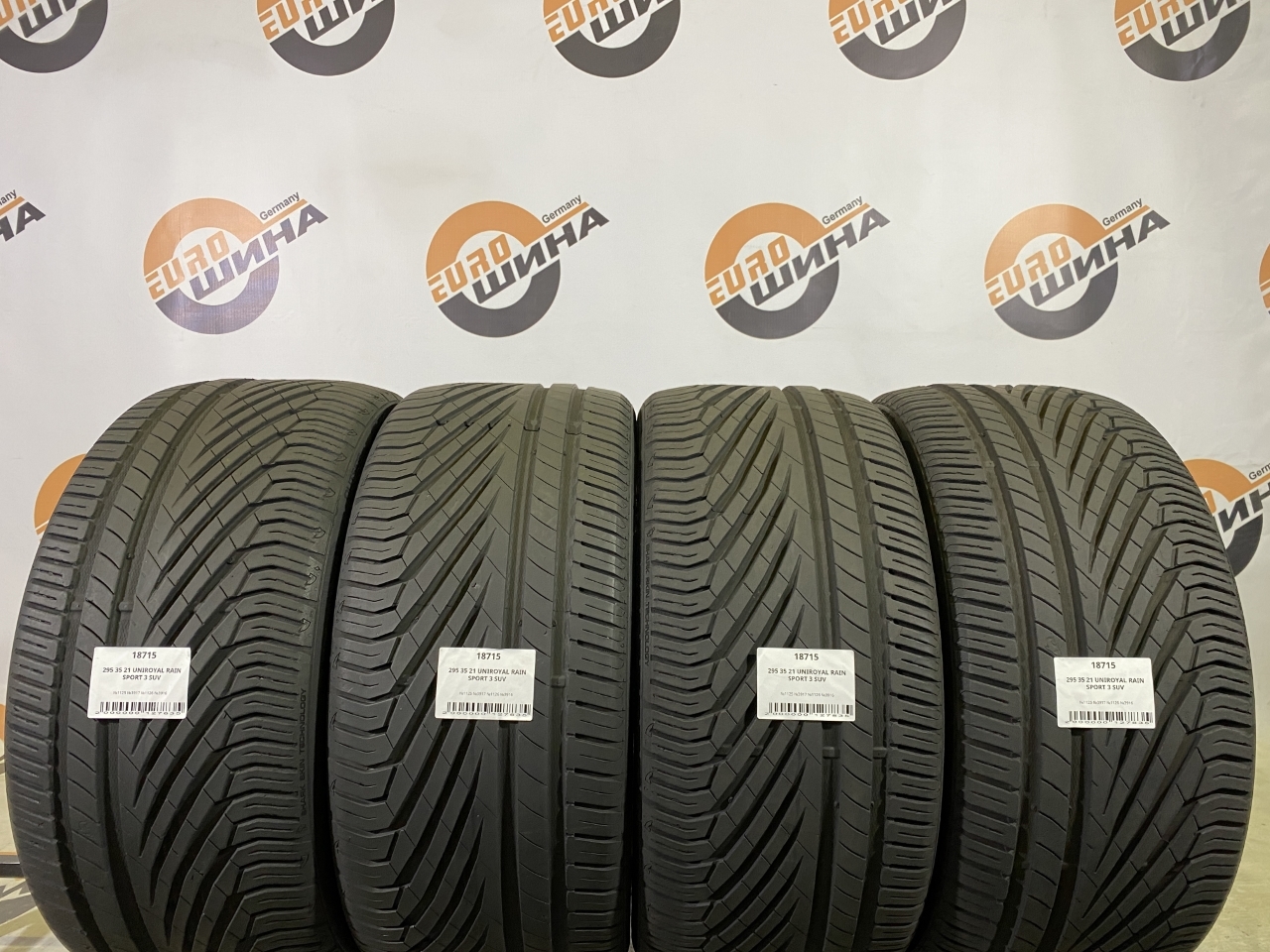 295 35 21 UNIROYAL RAIN SPORT 3 SUV