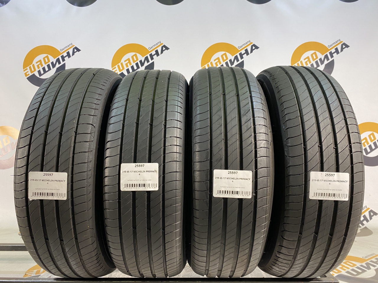 215 65 17 MICHELIN PRIMACY 4