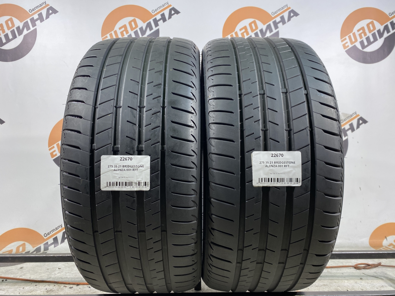 275 35 21 BRIDGESTONE ALENZA 001 RFT