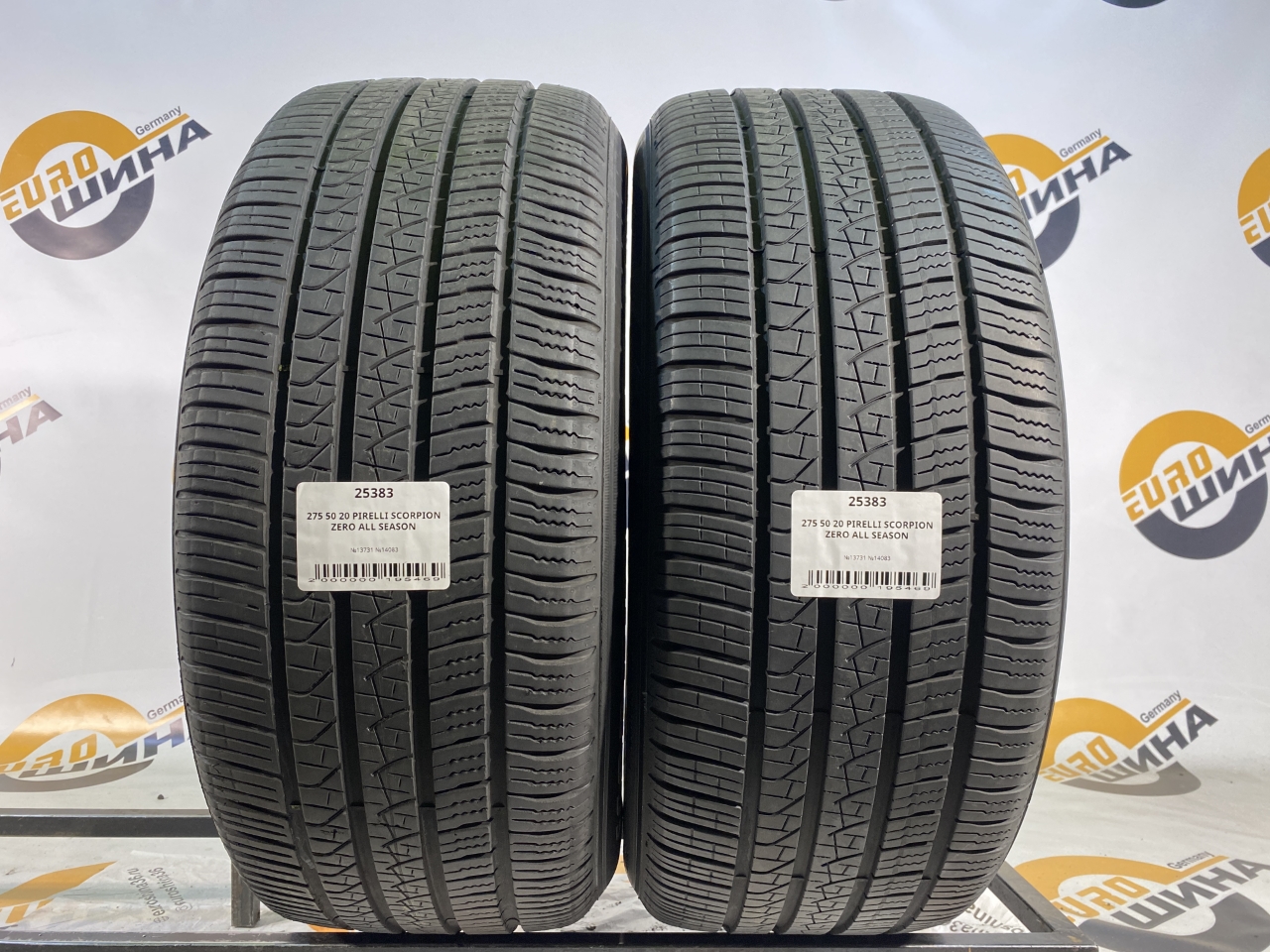 275 50 20 PIRELLI SCORPION ZERO ALL SEASON