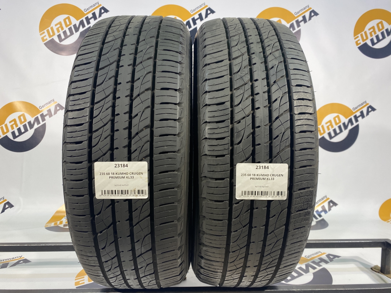 235 60 18 KUMHO CRUGEN PREMIUM KL33