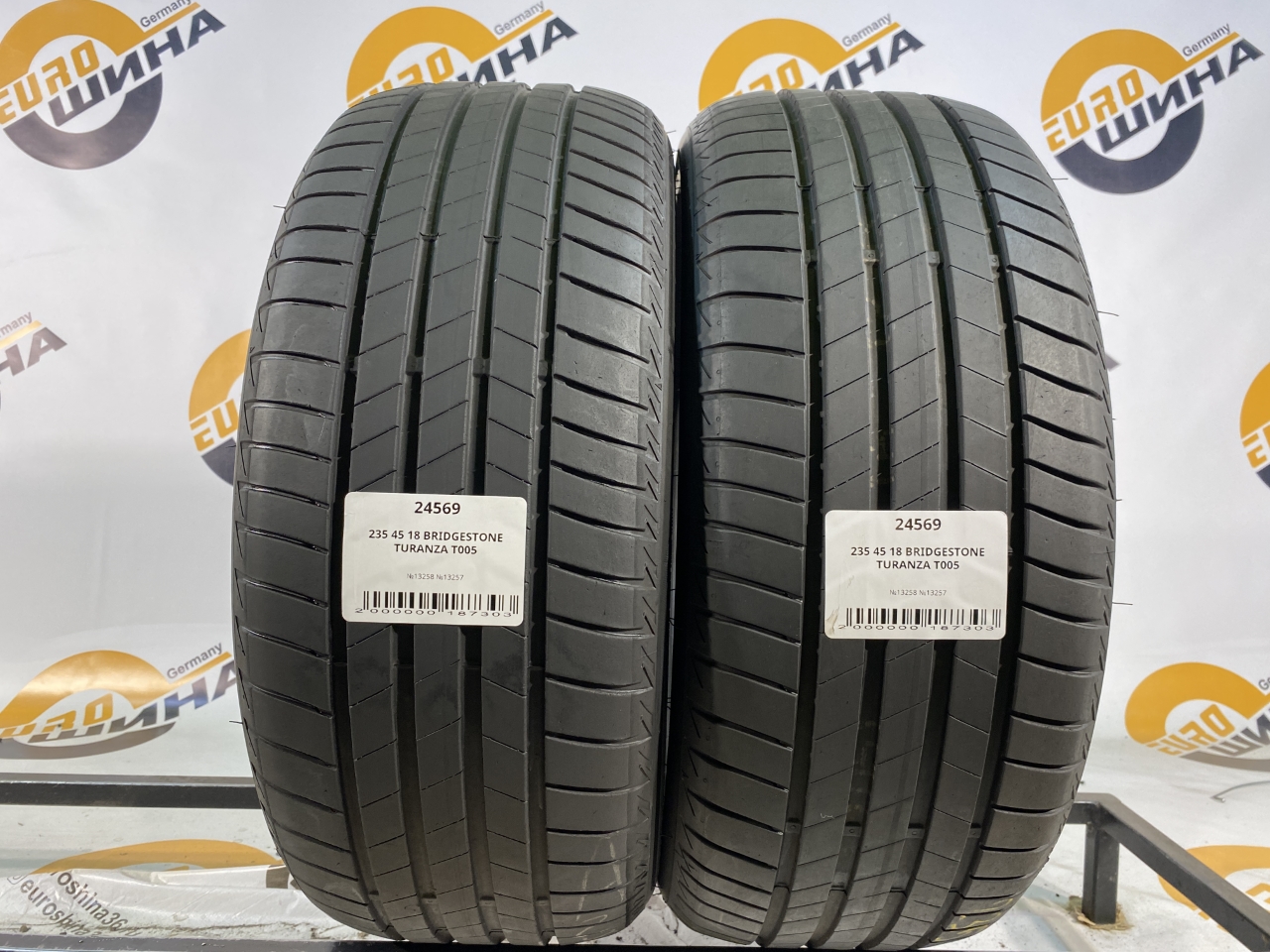 235 45 18 BRIDGESTONE TURANZA T005
