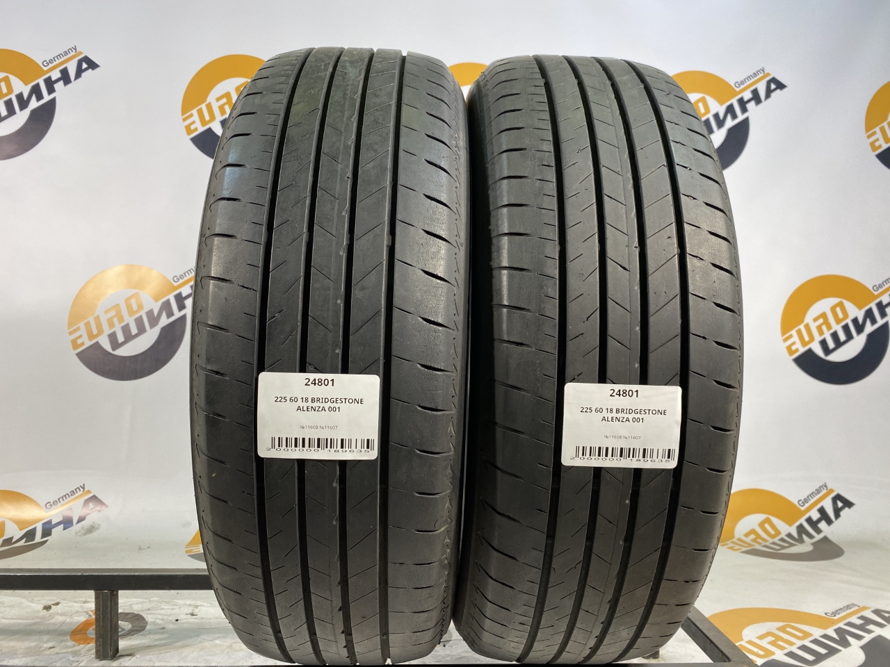 225 60 18 BRIDGESTONE ALENZA 001
