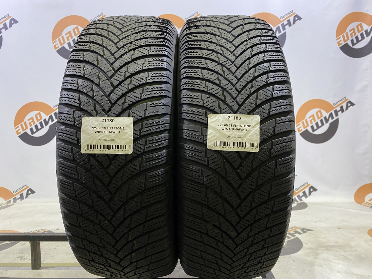 225 60 18 FIRESTONE WINTERHAWK 4