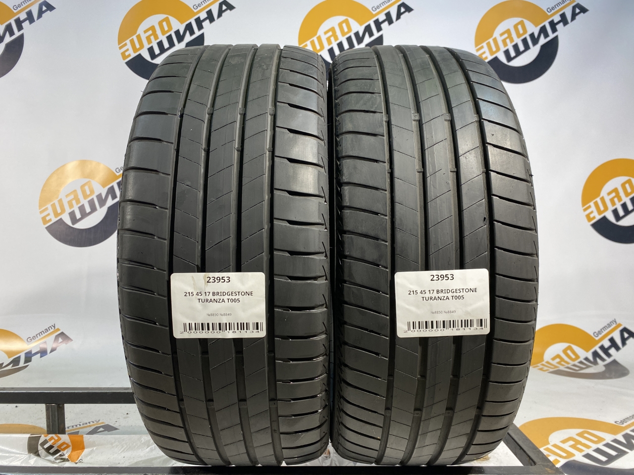 215 45 17 BRIDGESTONE TURANZA T005