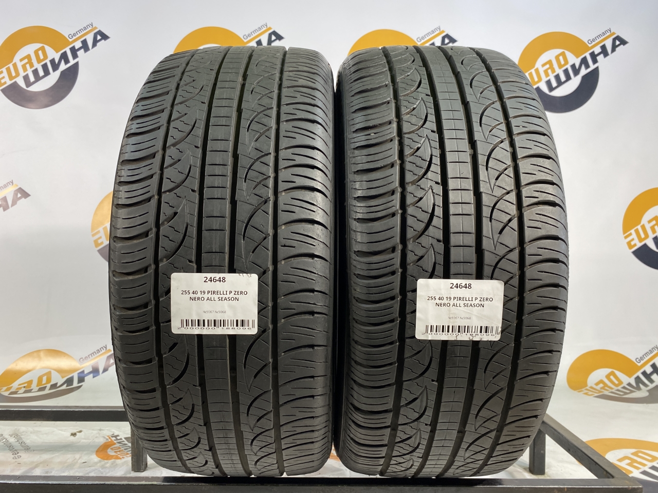 255 40 19 PIRELLI P ZERO NERO ALL SEASON