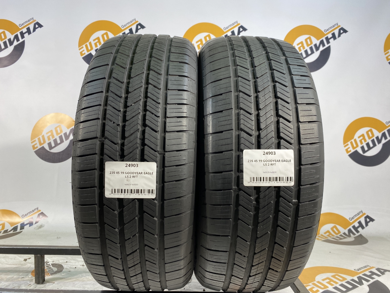 235 45 19 GOODYEAR EAGLE LS 2 RFT
