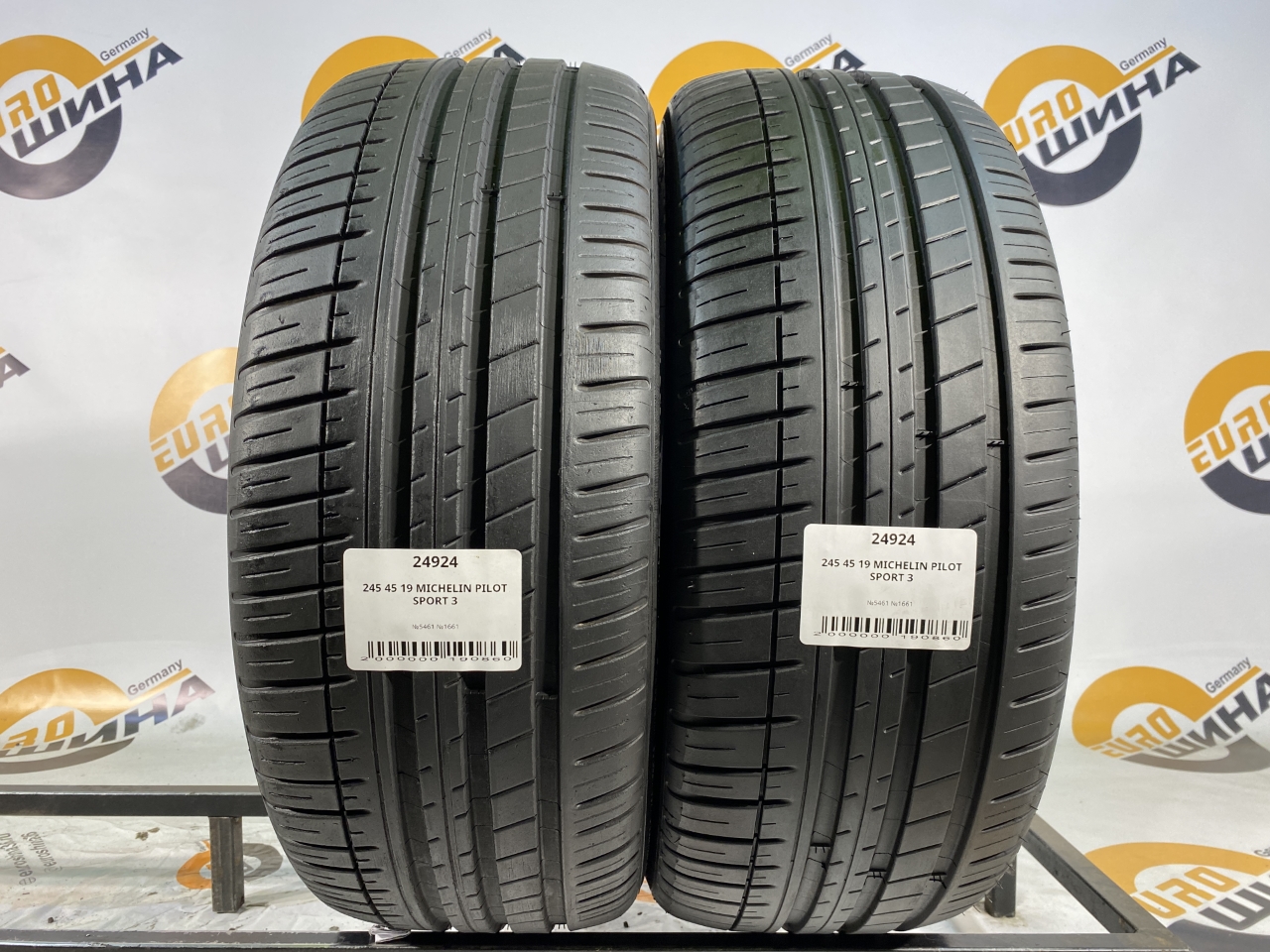 245 45 19 MICHELIN PILOT SPORT 3