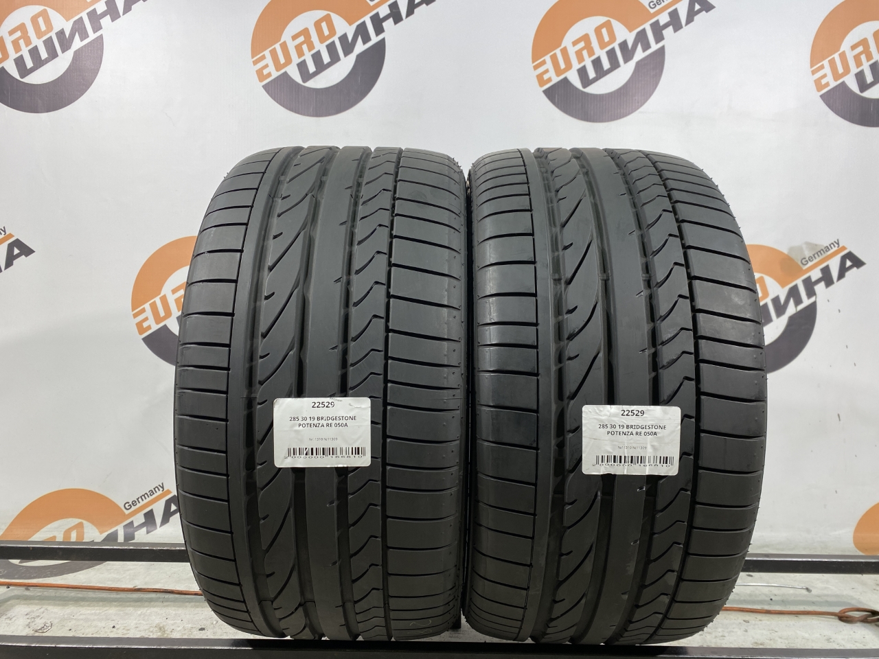 285 30 19 BRIDGESTONE POTENZA RE 050A