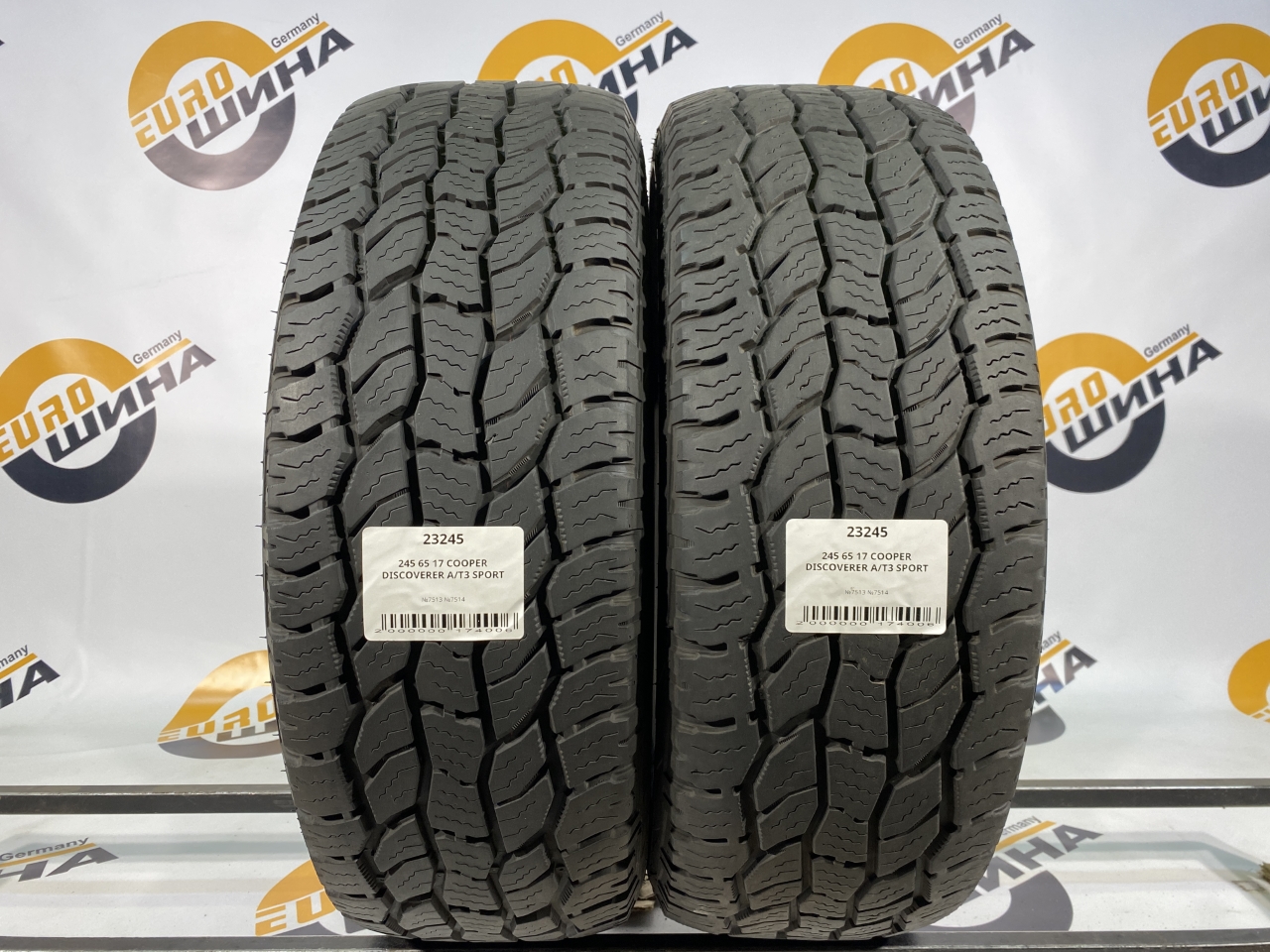 245 65 17 COOPER DISCOVERER A/T3 SPORT