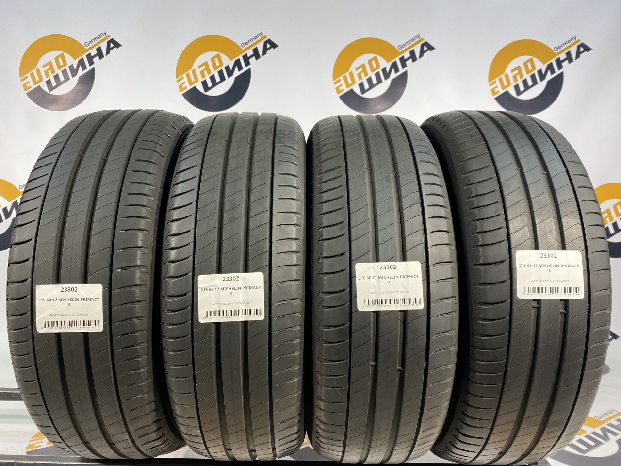 215 60 17 MICHELIN PRIMACY 3