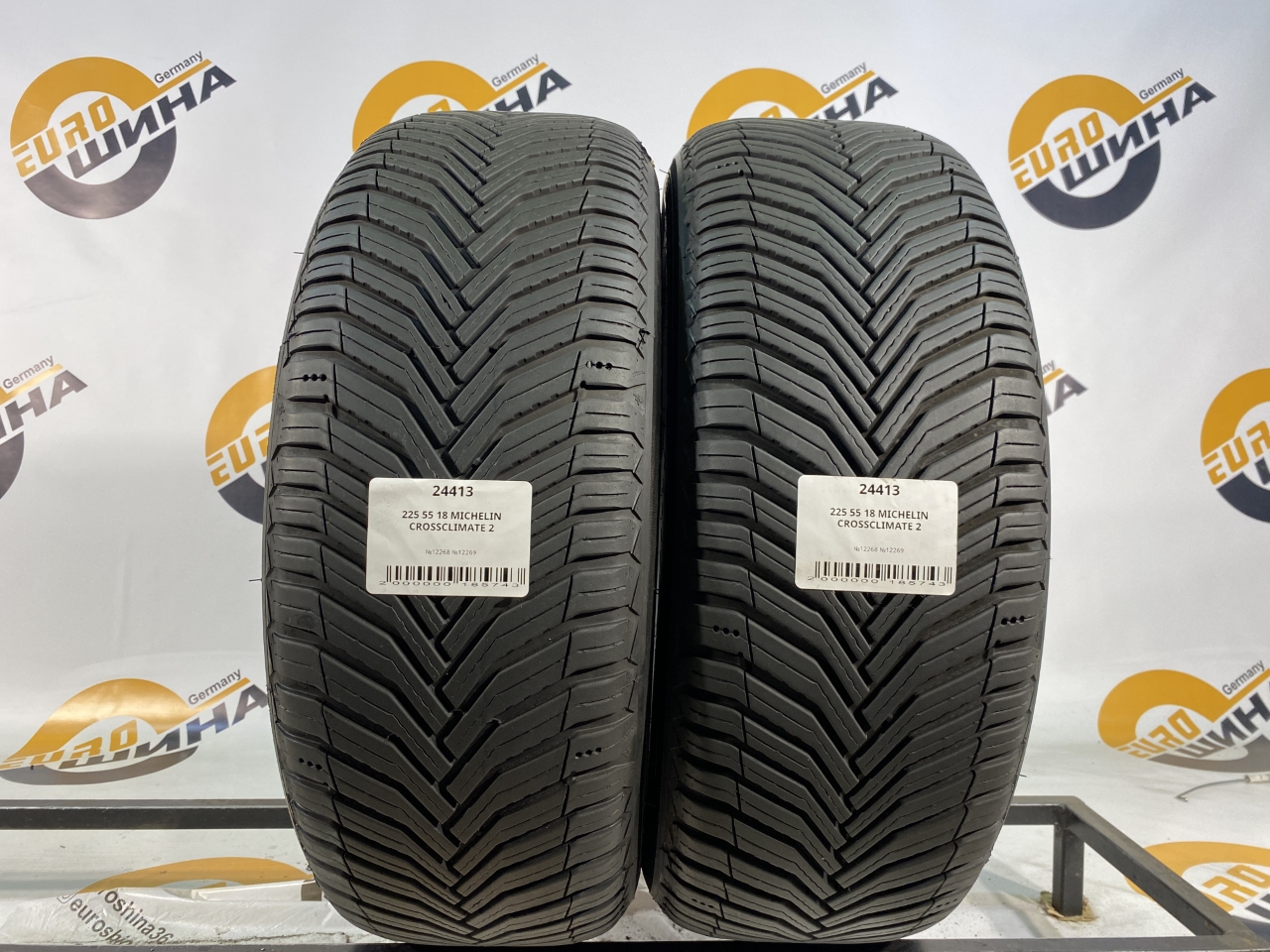 225 55 18 MICHELIN CROSSCLIMATE 2
