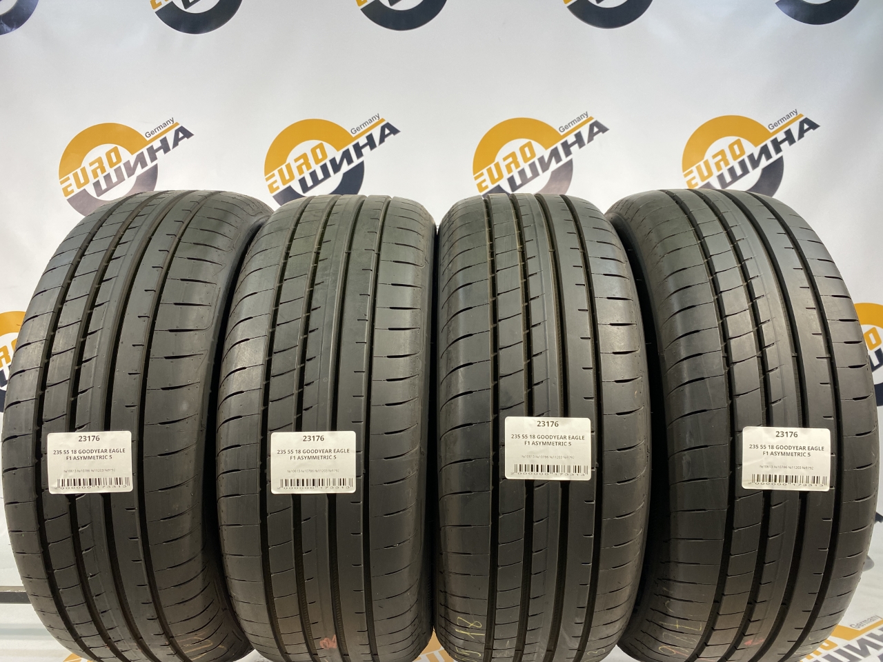 235 55 18 GOODYEAR EAGLE F1 ASYMMETRIC 5
