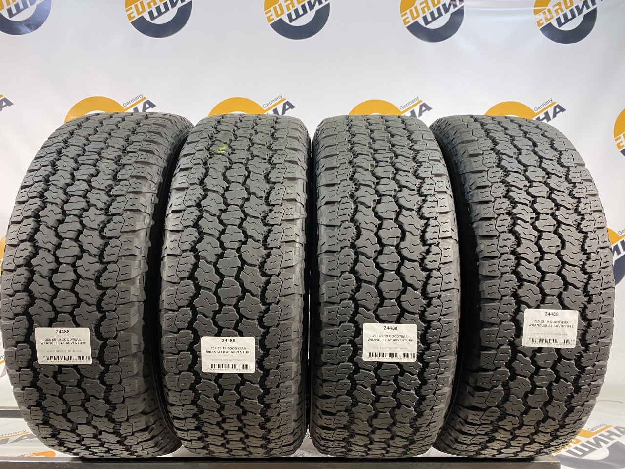 255 65 19 GOODYEAR WRANGLER AT ADVENTURE