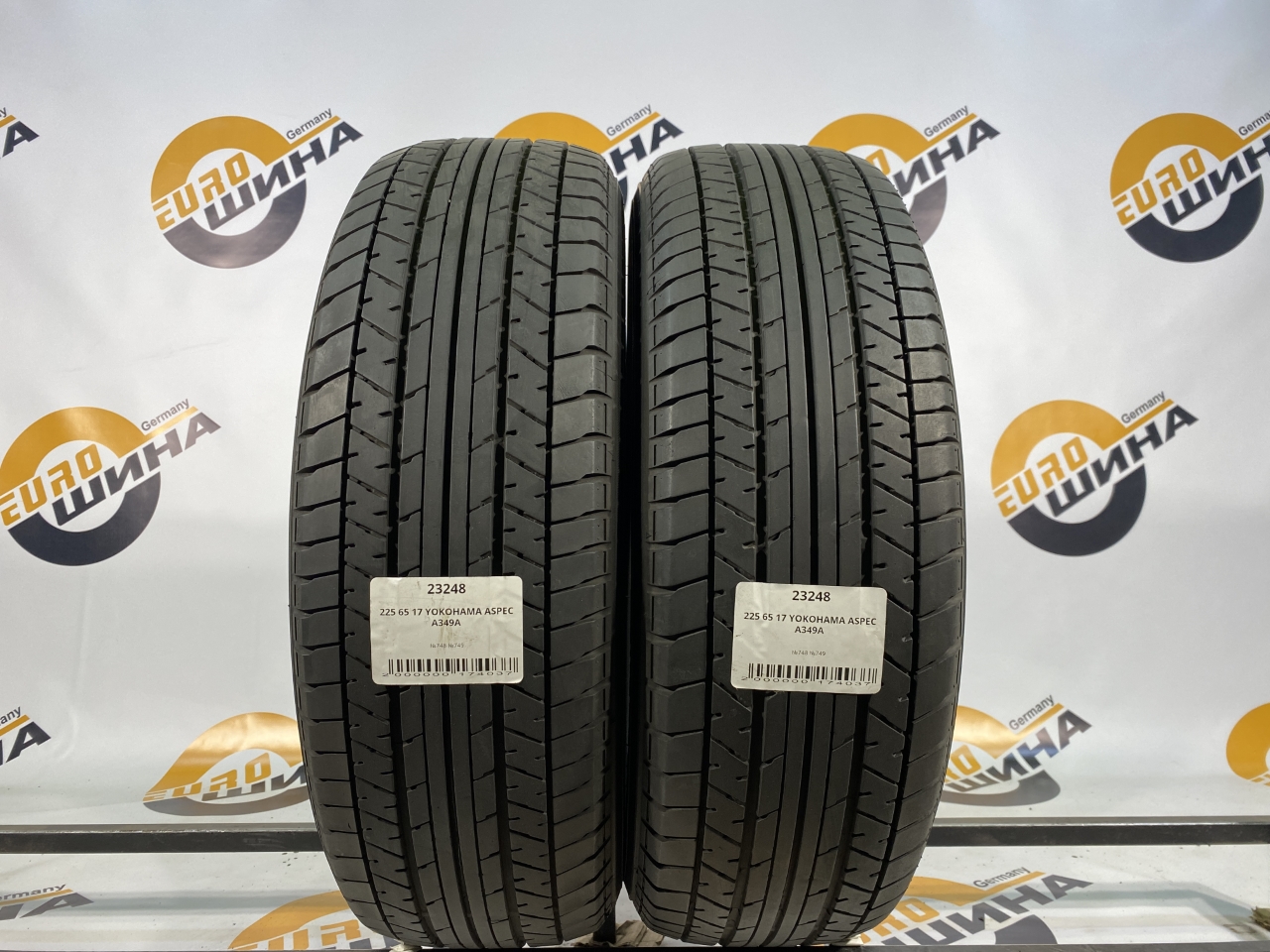 225 65 17 YOKOHAMA ASPEC A349A
