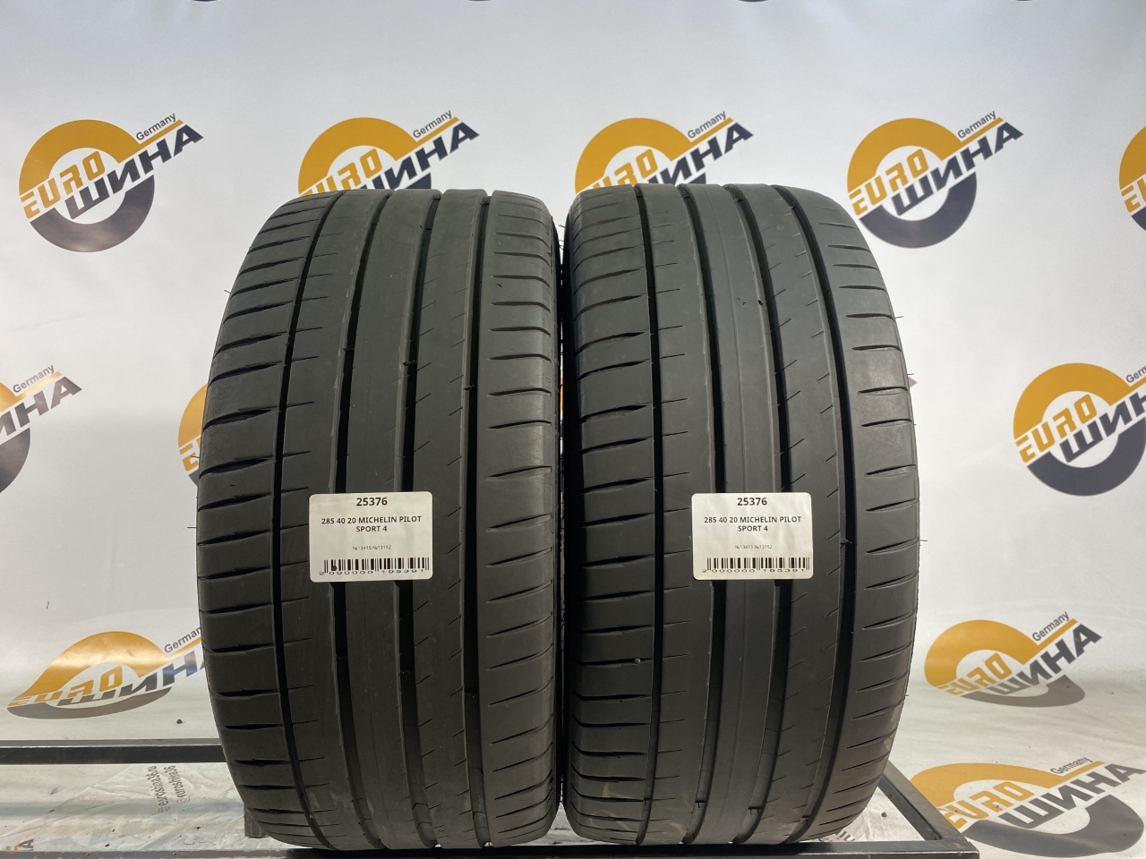 285 40 20 MICHELIN PILOT SPORT 4