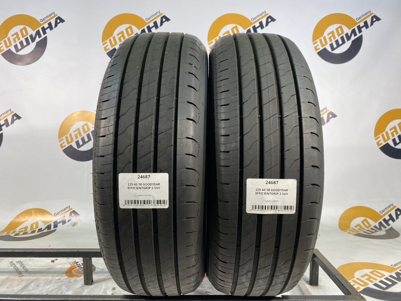 225 60 18 GOODYEAR EFFICIENTGRIP 2 SUV