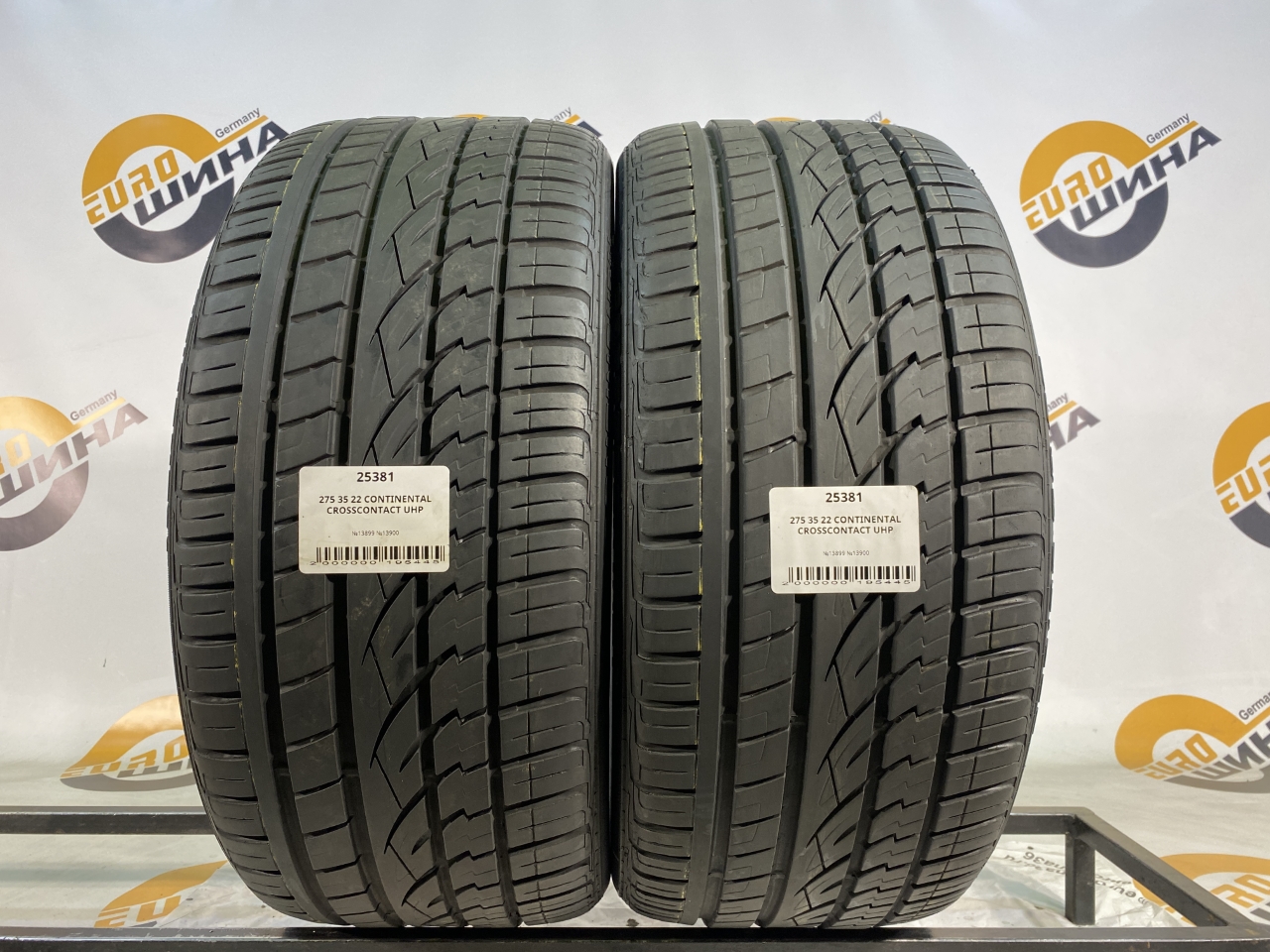 275 35 22 CONTINENTAL CROSSCONTACT UHP