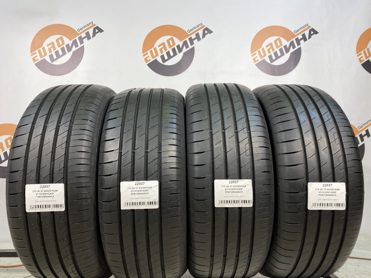 215 50 17 GOODYEAR EFFICIENTGRIP PERFORMANCE