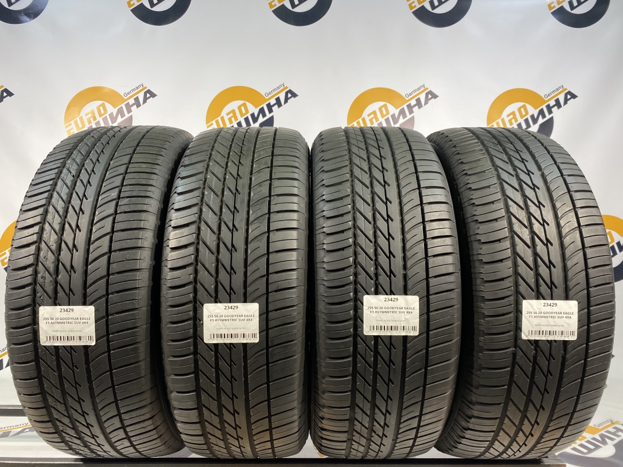 255 50 20 GOODYEAR EAGLE F1 ASYMMETRIC SUV 4X4