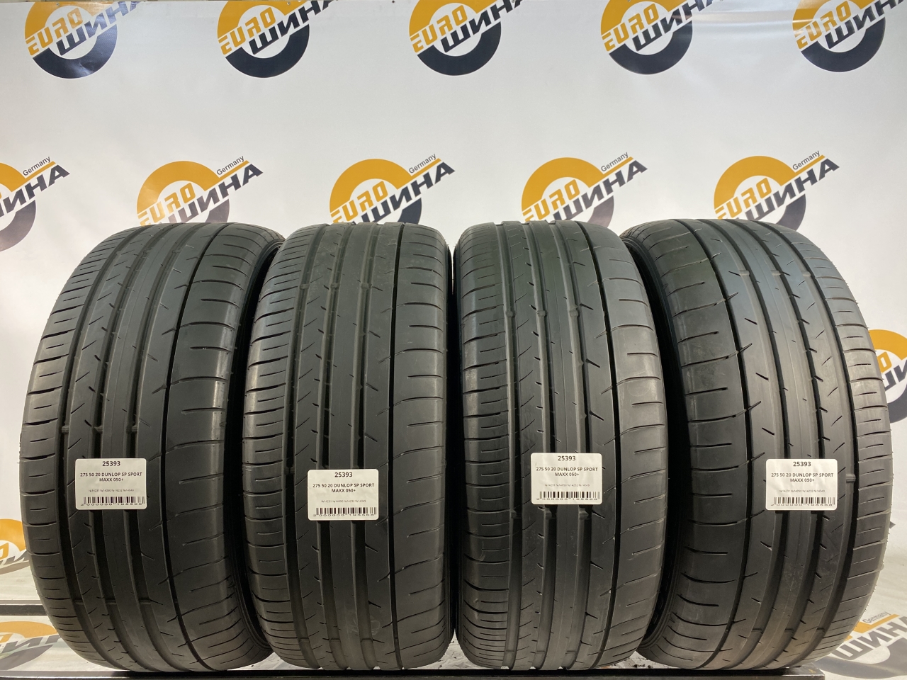 275 50 20 DUNLOP SP SPORT MAXX 050+