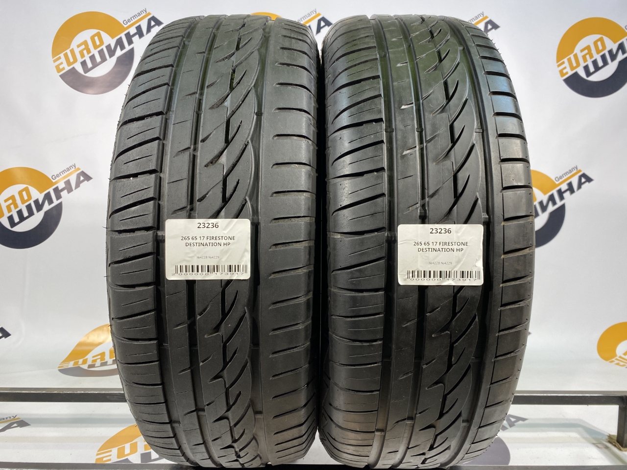 265 65 17 FIRESTONE DESTINATION HP