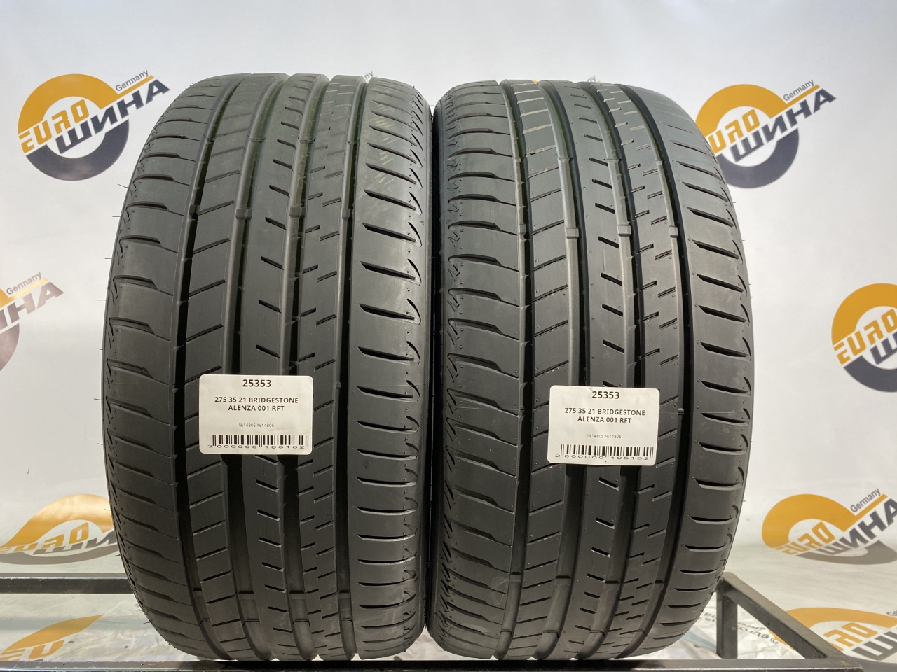 275 35 21 BRIDGESTONE ALENZA 001 RFT