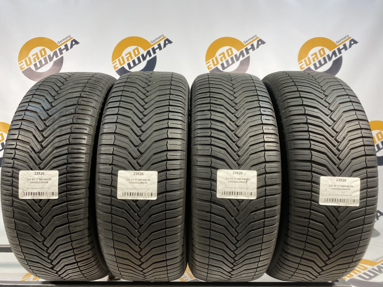 225 55 17 MICHELIN CROSSCLIMATE