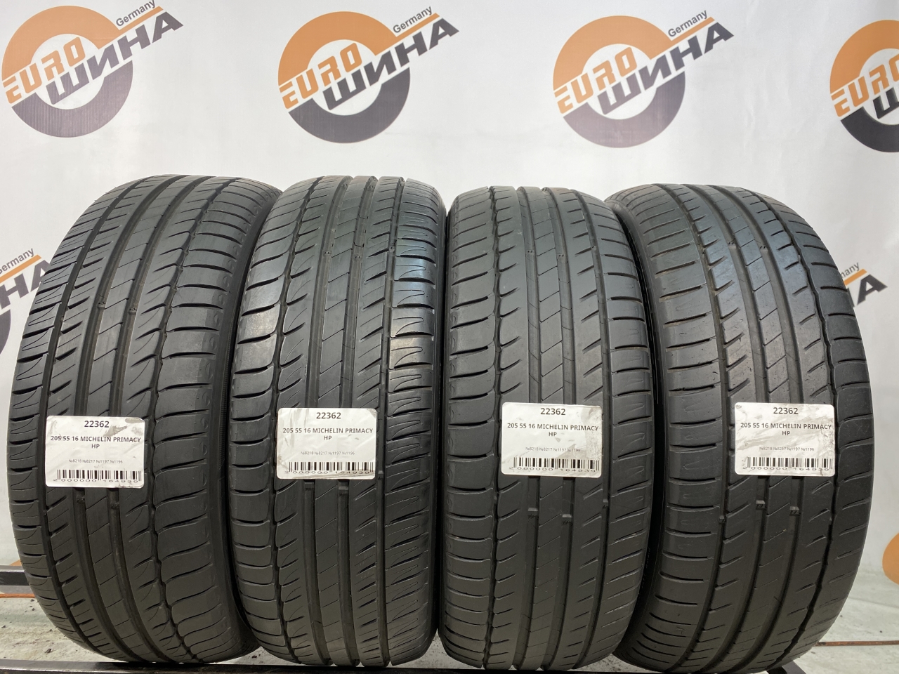 205 55 16 MICHELIN PRIMACY HP
