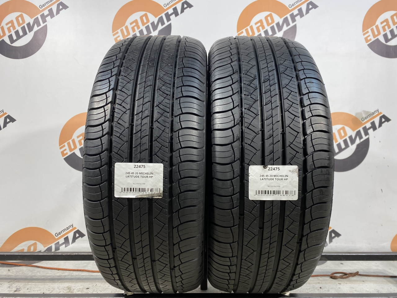 245 45 20 MICHELIN LATITUDE TOUR HP