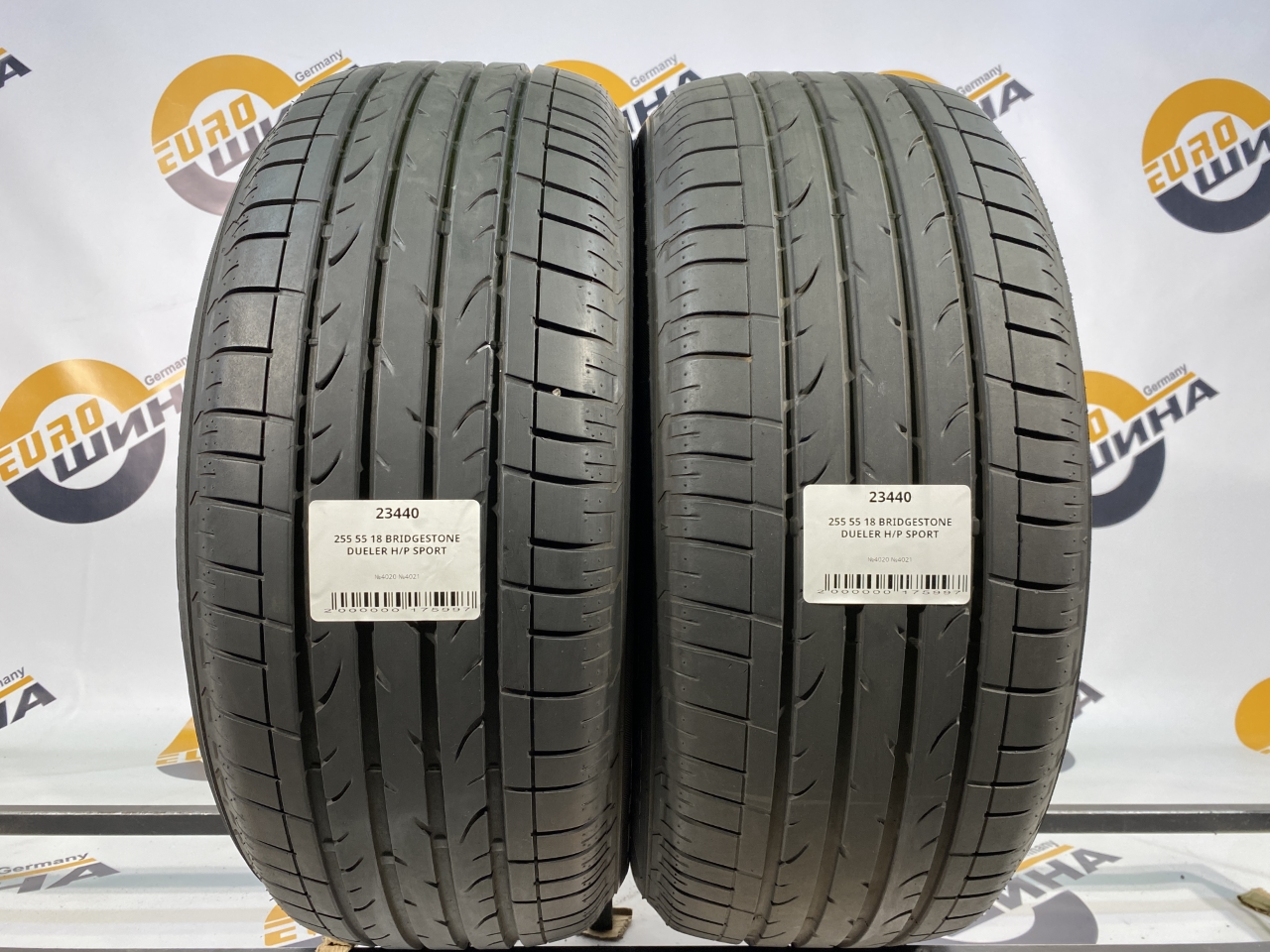 255 55 18 BRIDGESTONE DUELER H/P SPORT