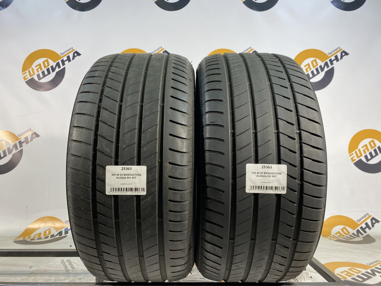305 40 20 BRIDGESTONE ALENZA 001 RFT