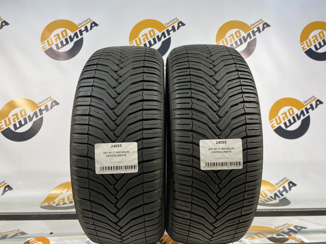 205 50 17 MICHELIN CROSSCLIMATE