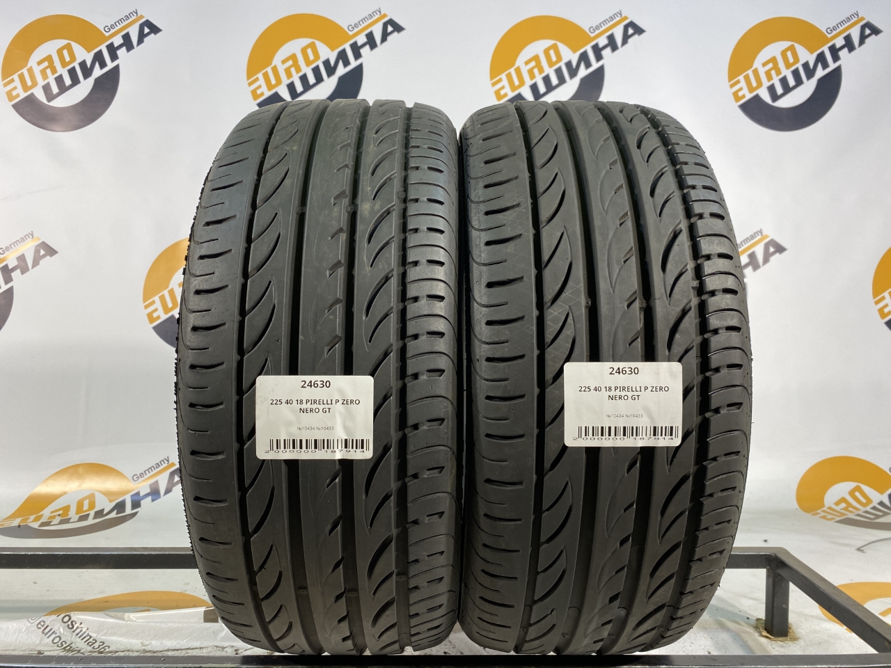 225 40 18 PIRELLI P ZERO NERO GT