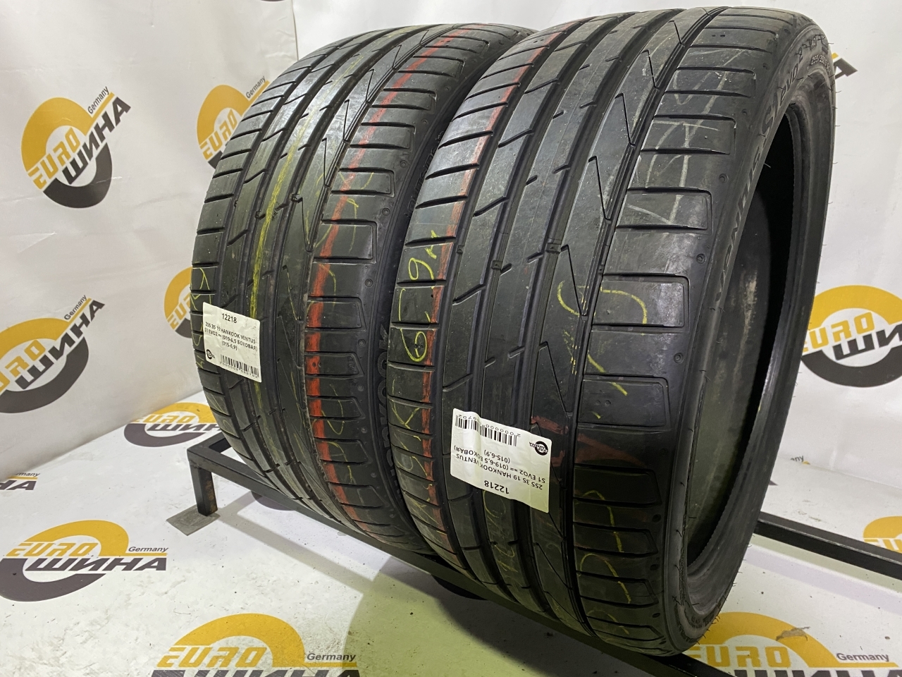 255 35 19 HANKOOK VENTUS S1 EVO 2 K117