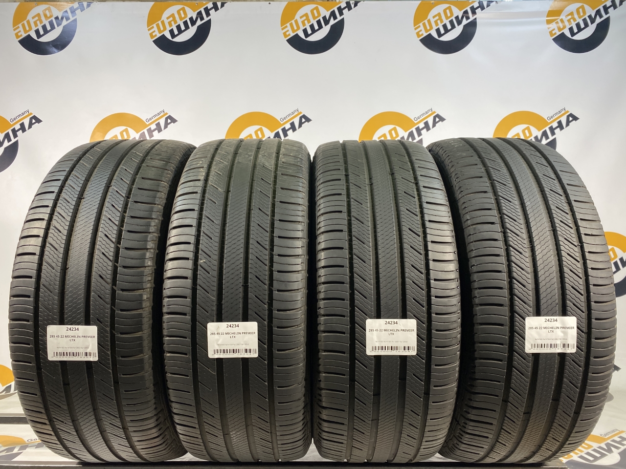 285 45 22 MICHELIN PREMIER LTX