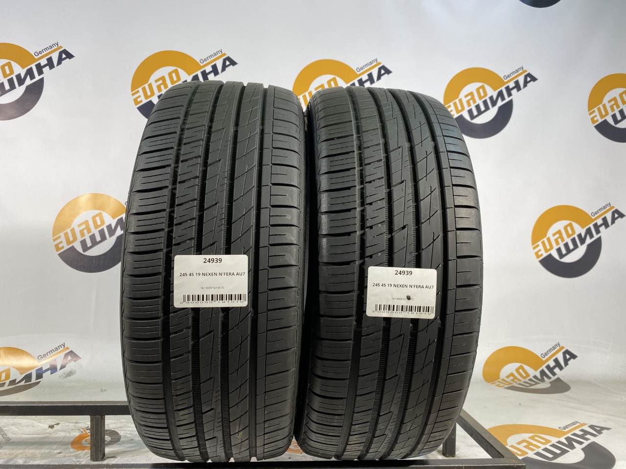 245 45 19 NEXEN N'FERA AU7