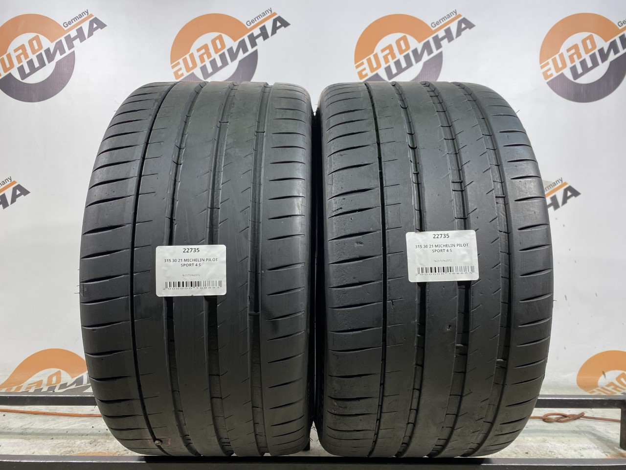 315 30 21 MICHELIN PILOT SPORT 4 S