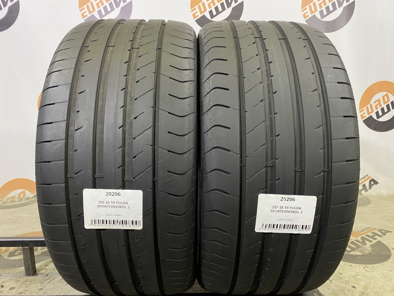 255 35 19 FULDA SPORTCONTROL 2