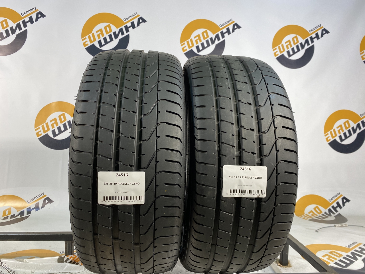 235 35 19 PIRELLI P ZERO