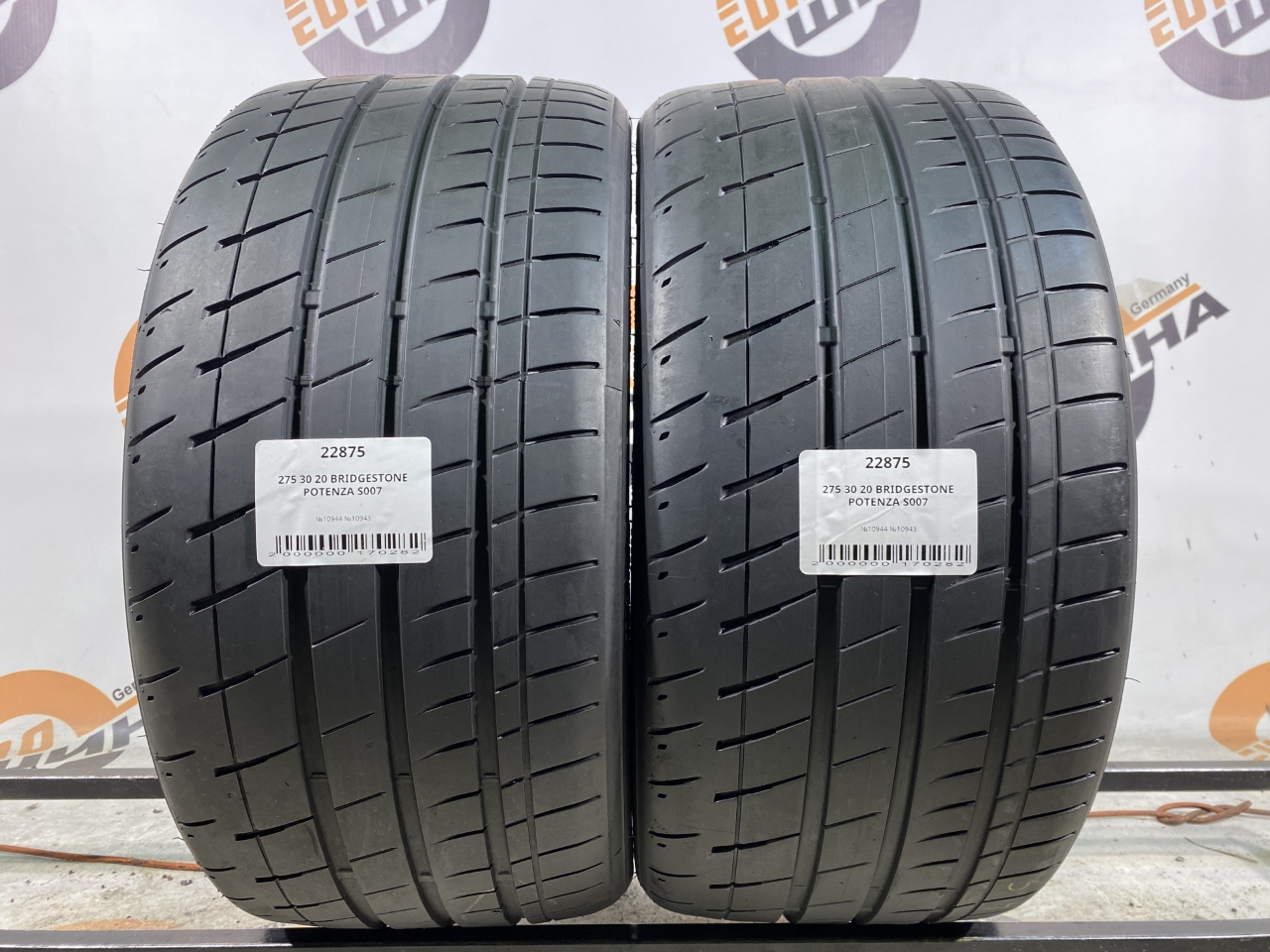275 30 20 BRIDGESTONE POTENZA S007