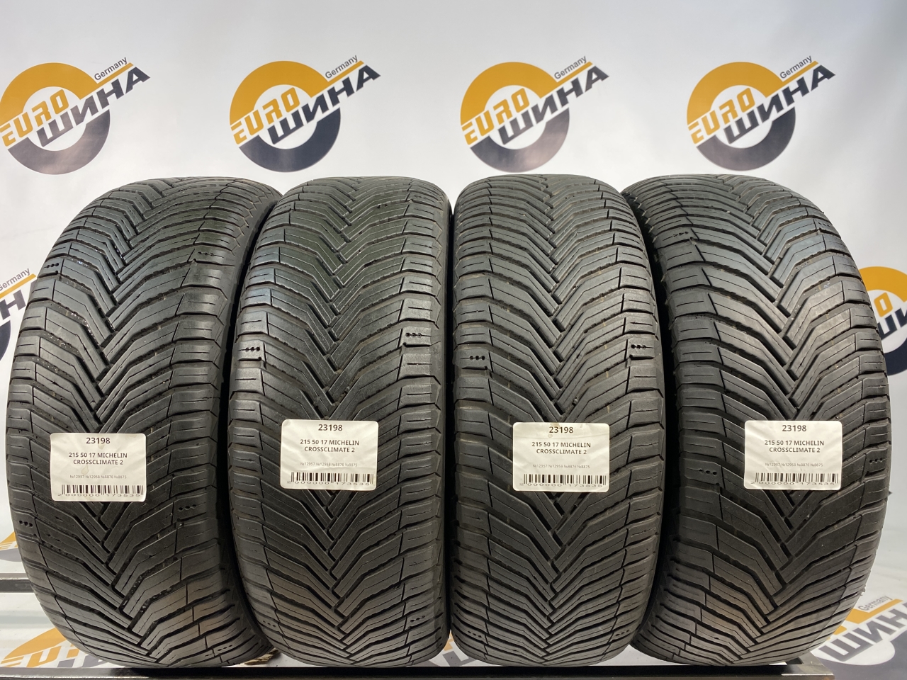 215 50 17 MICHELIN CROSSCLIMATE 2
