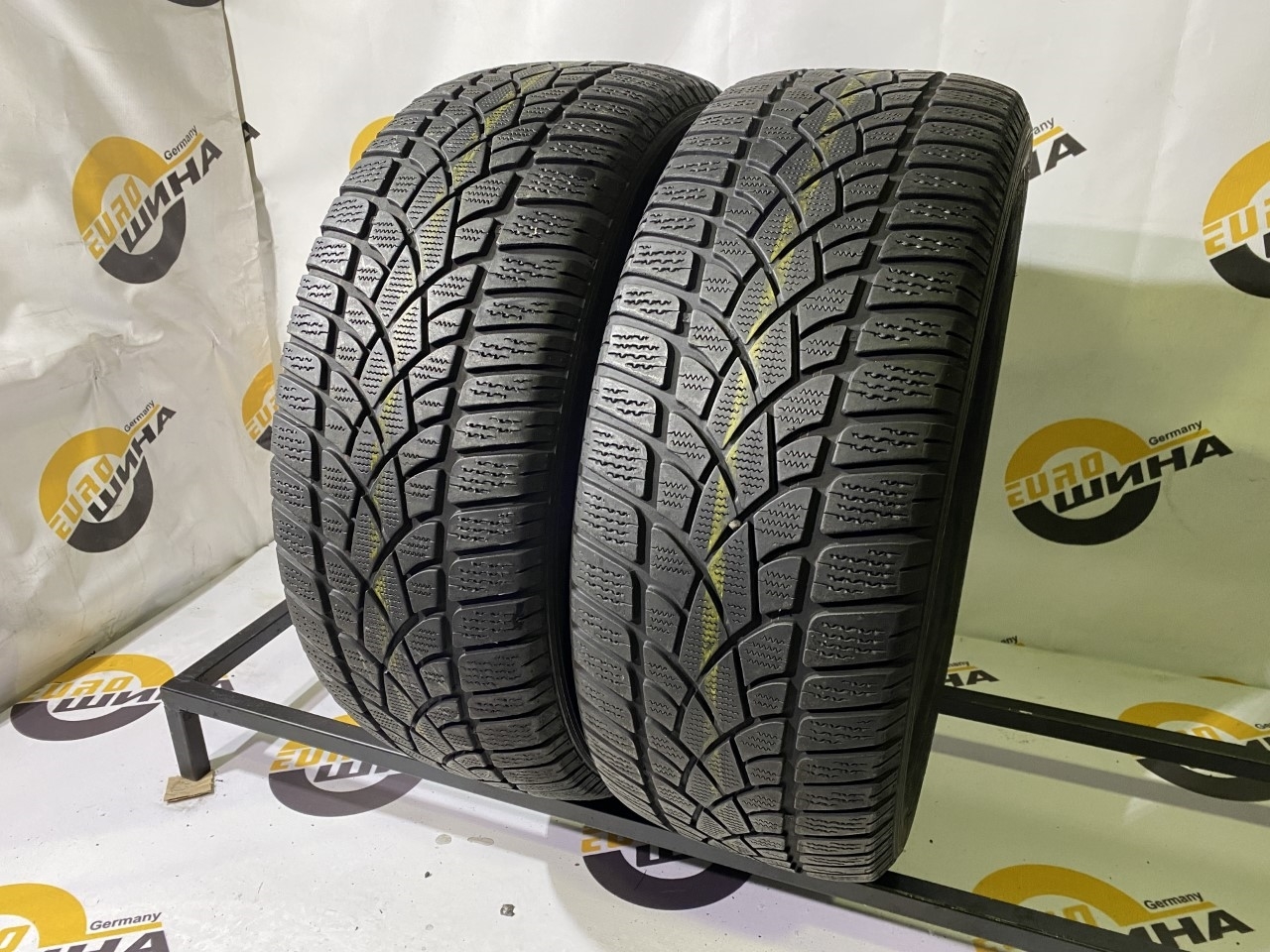 225 50 18 DUNLOP SP WINTER SPORT 3D == (018-6) (012-5,5)