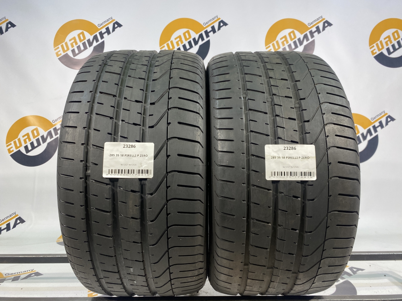 285 35 18 PIRELLI P ZERO
