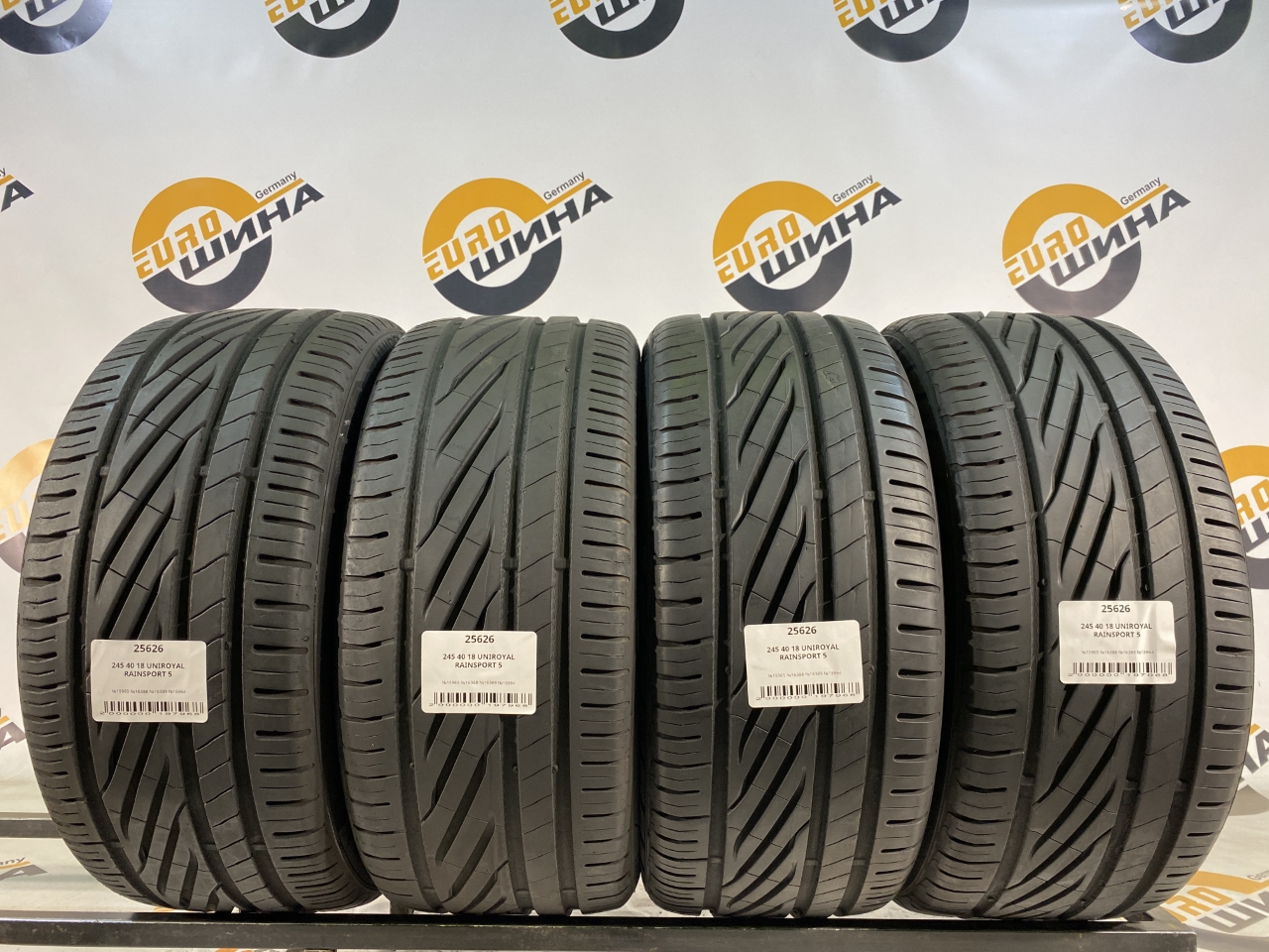 245 40 18 UNIROYAL RAINSPORT 5