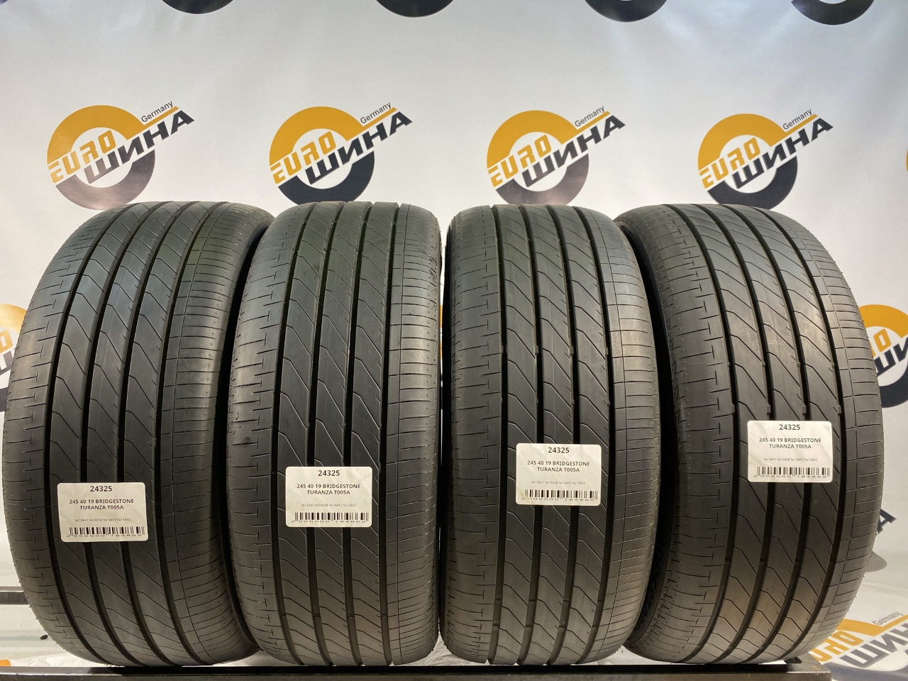 245 40 19 BRIDGESTONE TURANZA T005A