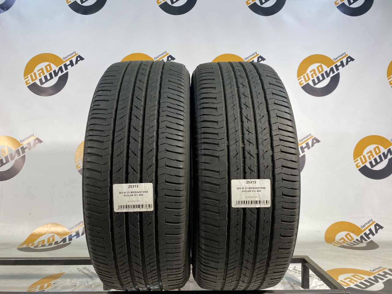 265 45 21 BRIDGESTONE DUELER H/L 400