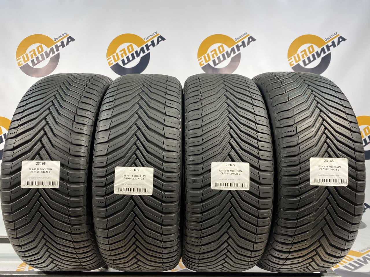 225 45 18 MICHELIN CROSSCLIMATE 2